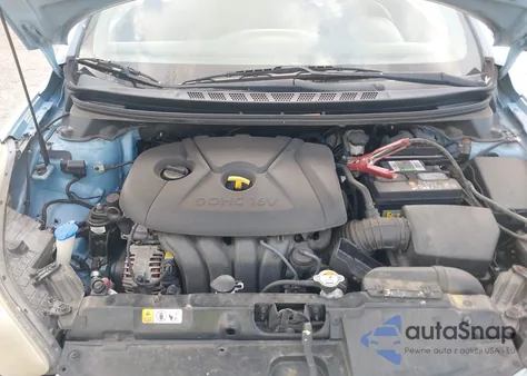 2013 Hyundai Elantra Gs z USA, uszkodzony, nr VIN KMHDH6AE1DU000526